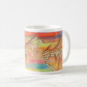 Mok Giraffes uitvoeren (Voorkant rechts)