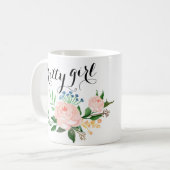 Mok  Girl Coffee (Voorkant links)