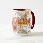 Mok gitaar (Voorkant rechts)