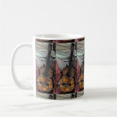 Mok gitaar Glas in lood (Links)
