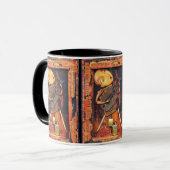 Mok gitaarspeler: Hot-gitarist (Voorkant links)