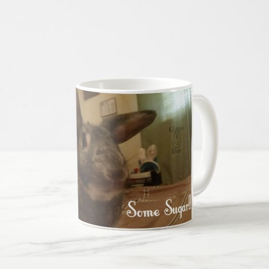 Mok Gizmo Coffee (Voorkant rechts)