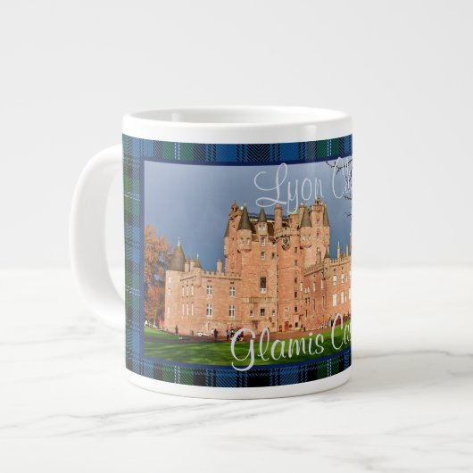 Mok Glamis Castle Specialty van Scottish Lyon Clan (Links)