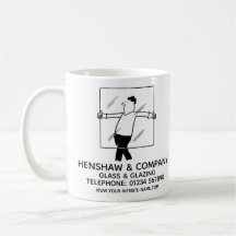 Mok Glas en Glazing Promotionele koffie