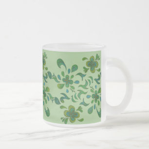 Mok glas - groen 01