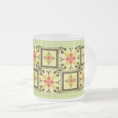 Mok glas - groen 04 (Voorkant rechts)