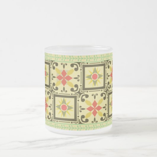 Mok glas - groen 04 (Center)