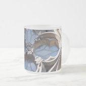 mok Glas in lood venster (Voorkant rechts)