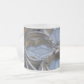 mok Glas in lood venster (Voorkant links)