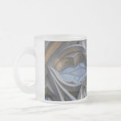 mok Glas in lood venster (Links)