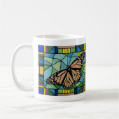 mok Glas in lood vlinder (Links)