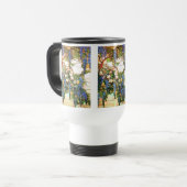 Mok Glas in lood Wisteria Tiffany (Voorkant links)