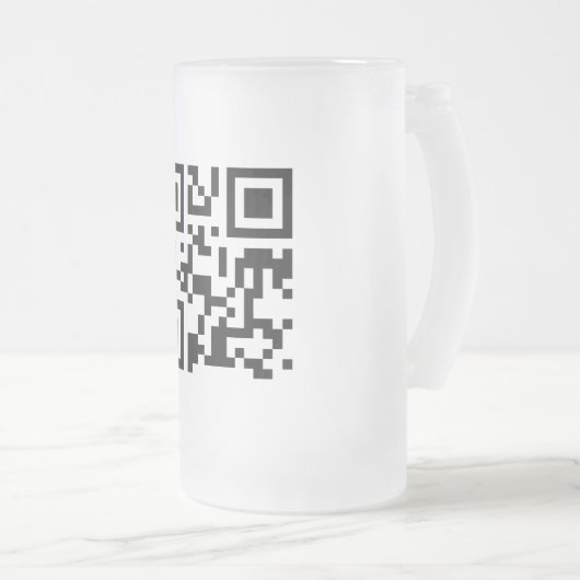 Mok (glas, mega) (Voorkant rechts)