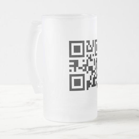 Mok (glas, mega) (Voorkant links)