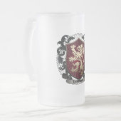 Mok glasbier (16 oz), bevroren (Voorkant links)