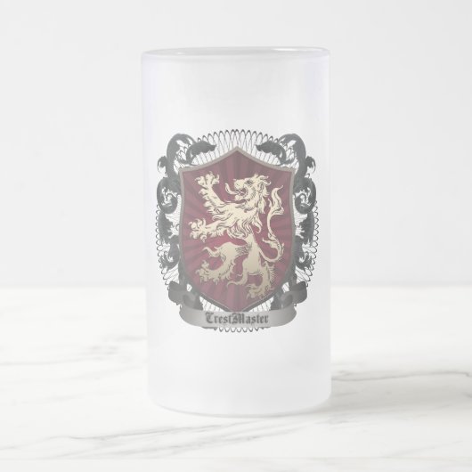 Mok glasbier (16 oz), bevroren (Center)