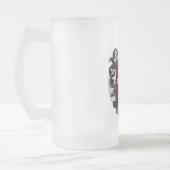 Mok glasbier (16 oz), bevroren (Links)