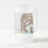 Mok glasbier/Grizzly Beer (Voorkant rechts)