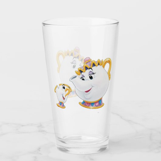 Mok Glass Glas (Voorkant)