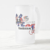 Mok Glazen bier (Voorkant rechts)