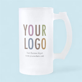 Mok glazen bier met Logo 16 oz Geen minimum