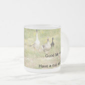 Mok Glazen koffie (Voorkant rechts)