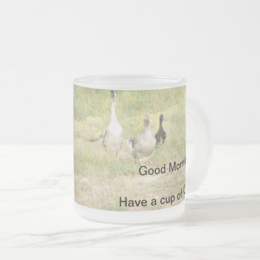 Mok Glazen koffie (Voorkant rechts)