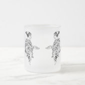 Mok glazen Mok: oud Grieks beeld (Center)