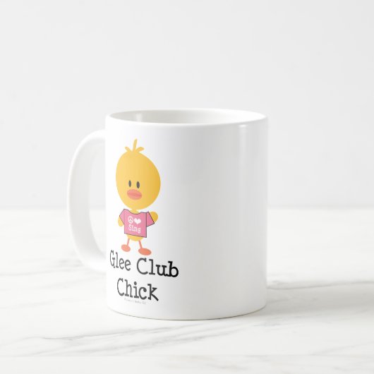 Mok Glee Club Chick (Voorkant links)