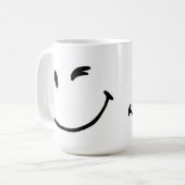 Mok - glimlach (Voorkant links)