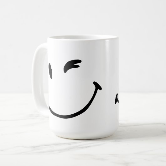 Mok - glimlach (Voorkant links)