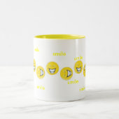 mok glimlach koffie (Center)