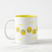 mok glimlach koffie (Links)