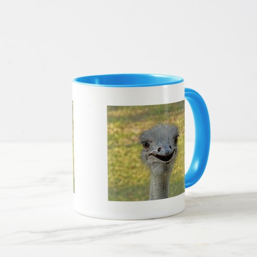 Mok glimlachen (Voorkant rechts)