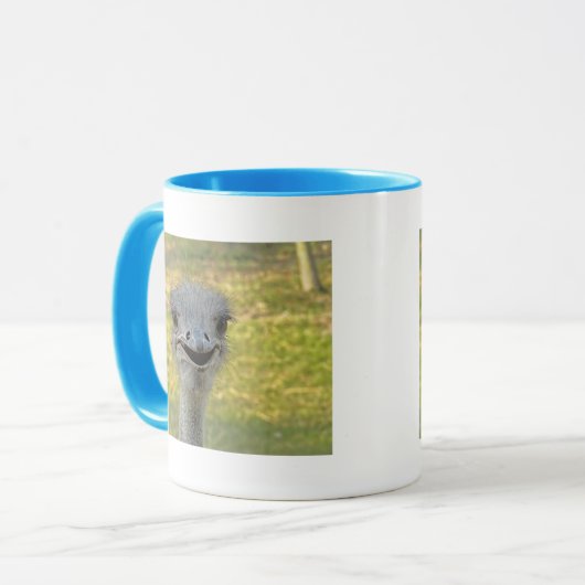 Mok glimlachen (Voorkant links)