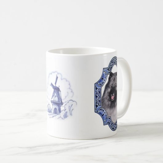 Mok glimlachen (Voorkant rechts)