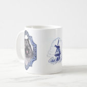 Mok glimlachen (Voorkant links)