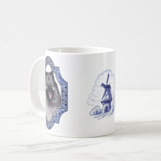 Mok glimlachen (Voorkant links)