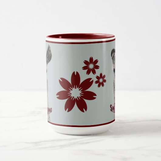 Mok glimlachen (Midden)