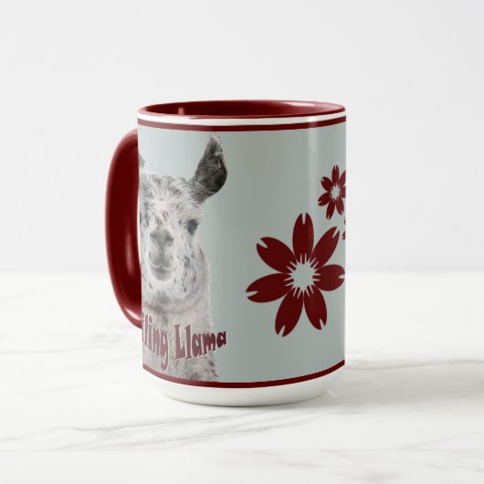 Mok glimlachen (Voorkant links)