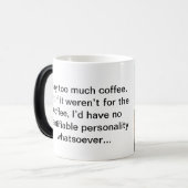 Mok glimlachen bij het uitbannen van paardenbankje (Voorkant links)