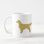 Mok Glitter Golden Retriever (Links)