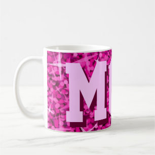 Mok Glitz Pink "MOM"