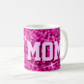 Mok Glitz Pink "VIP MOM" (Voorkant rechts)