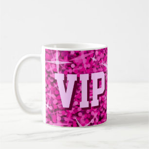 Mok Glitz Pink "VIP MOM"