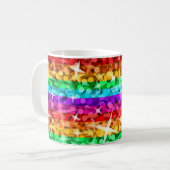 Mok Glitz Rainbow (Voorkant links)