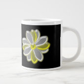 Mok gloeiende Daisy Flower (Rechts)