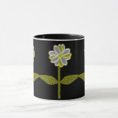 Mok gloeiende Daisy Flower (Midden)