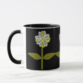 Mok gloeiende Daisy Flower (Links)