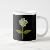 Mok gloeiende Daisy Flower (Rechts)